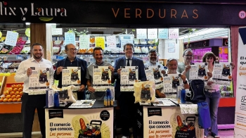 El Ayuntamiento y UNELE recorrerán mercados y galerías para promocionar sus establecimientos y premiar las compras con regalos