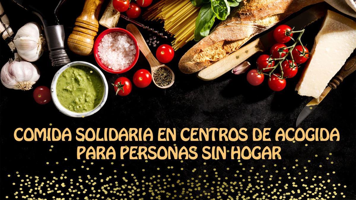 Ocho chefs, cuatro centros y mucha solidaridad para todas aquellas personas sin hogar