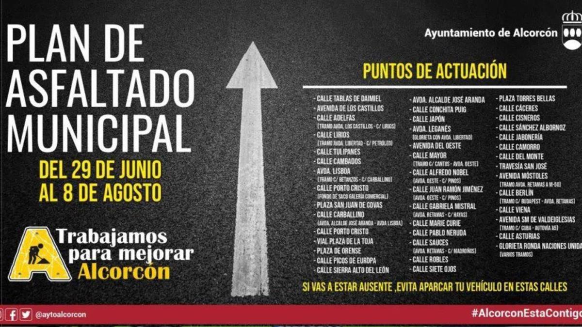 Las calles afectadas se mantendrán cortadas