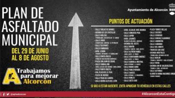 Las calles afectadas se mantendrán cortadas