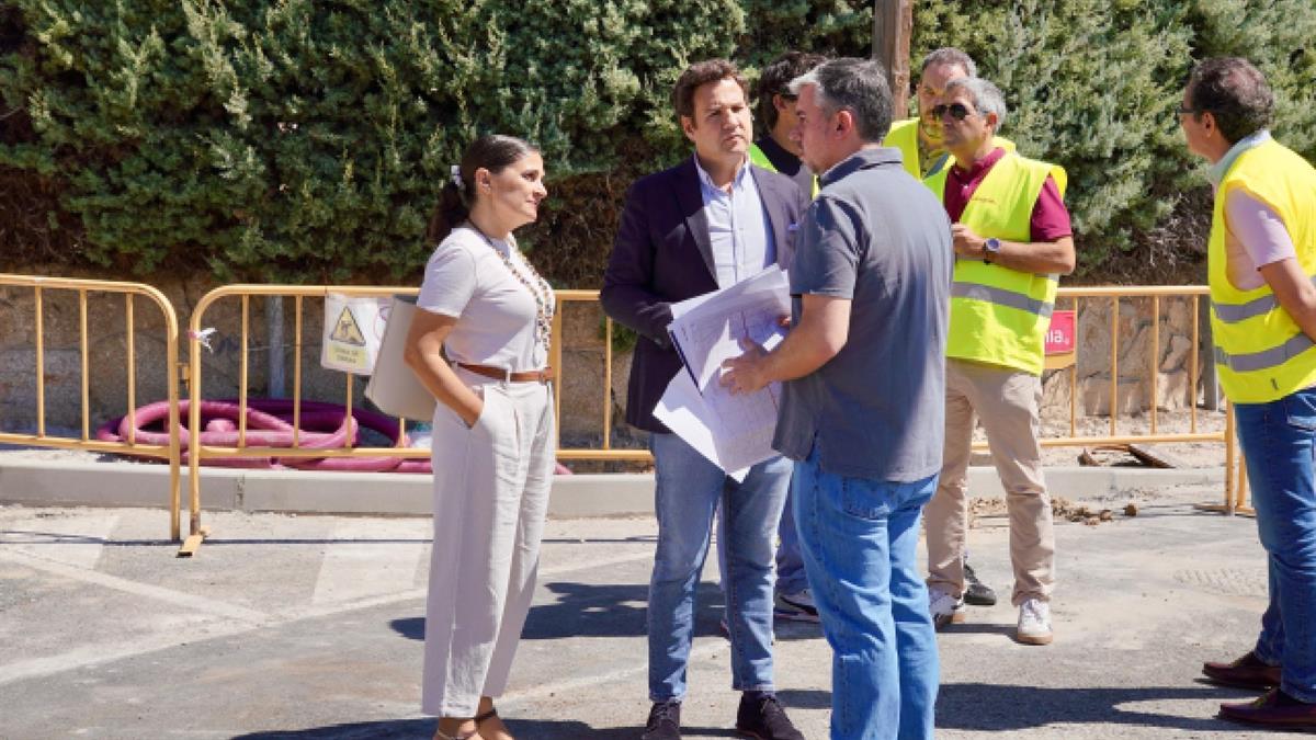 Las Rozas avanza en su Plan de Soterramiento de Cables con más de 16 km ya retirados