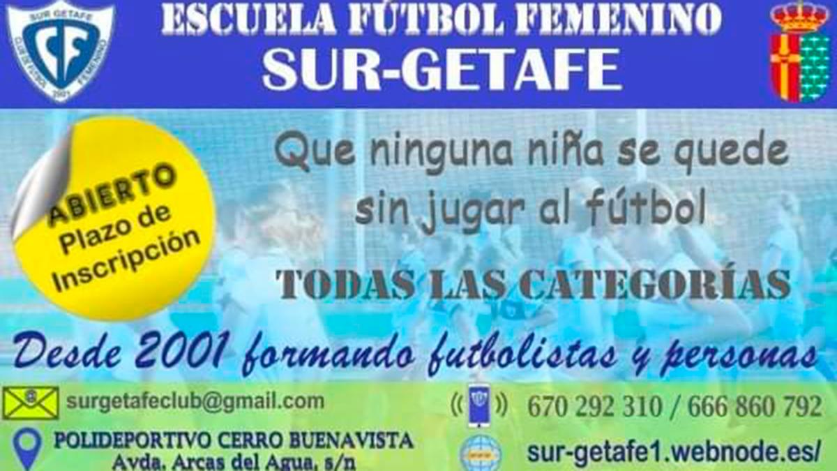 La Escuela busca incorporar chicas a todas las categorías de cara al curso 2021/2022