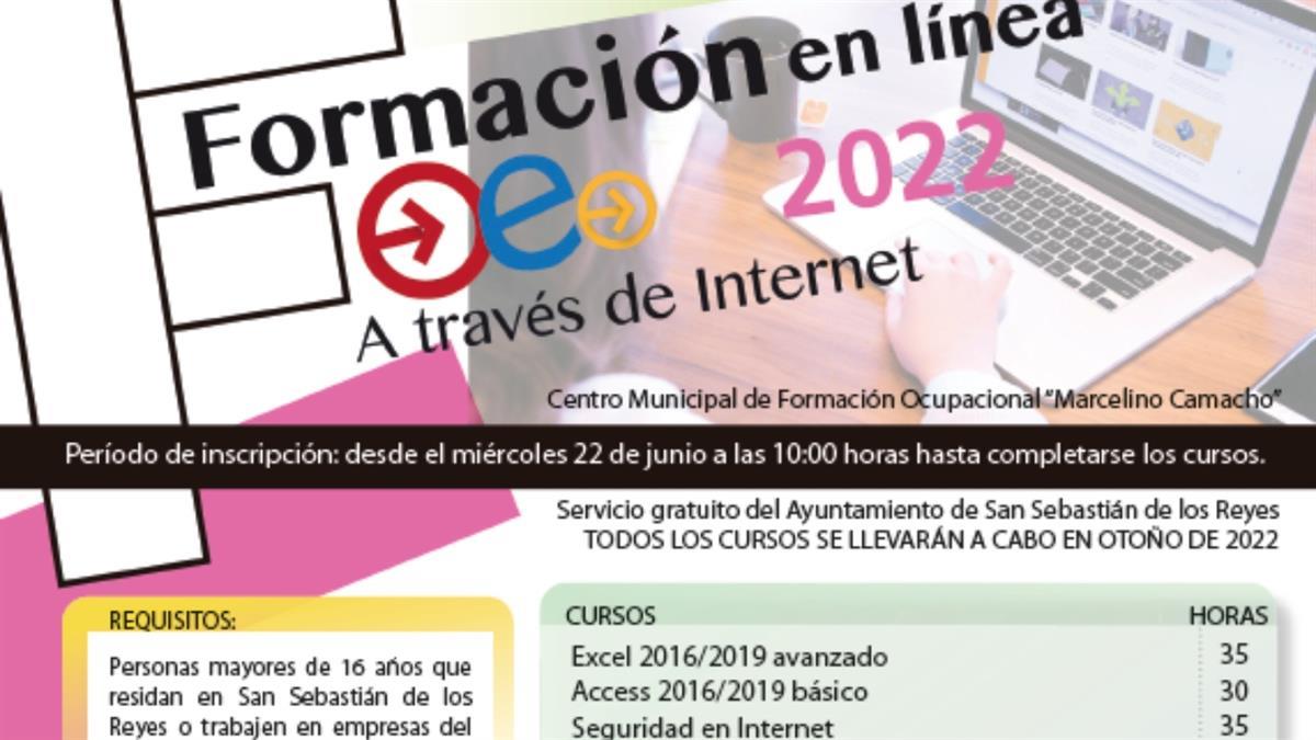 Desde el 22 de junio y está compuesto de 23 cursos