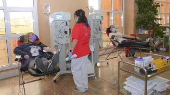 El Hospital Fundación de Alcorcón recibe a los primeros donantes