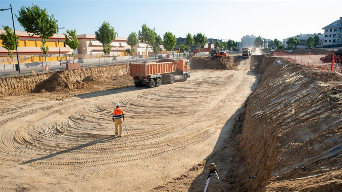 El plazo previsto de finalización es de 22 meses 