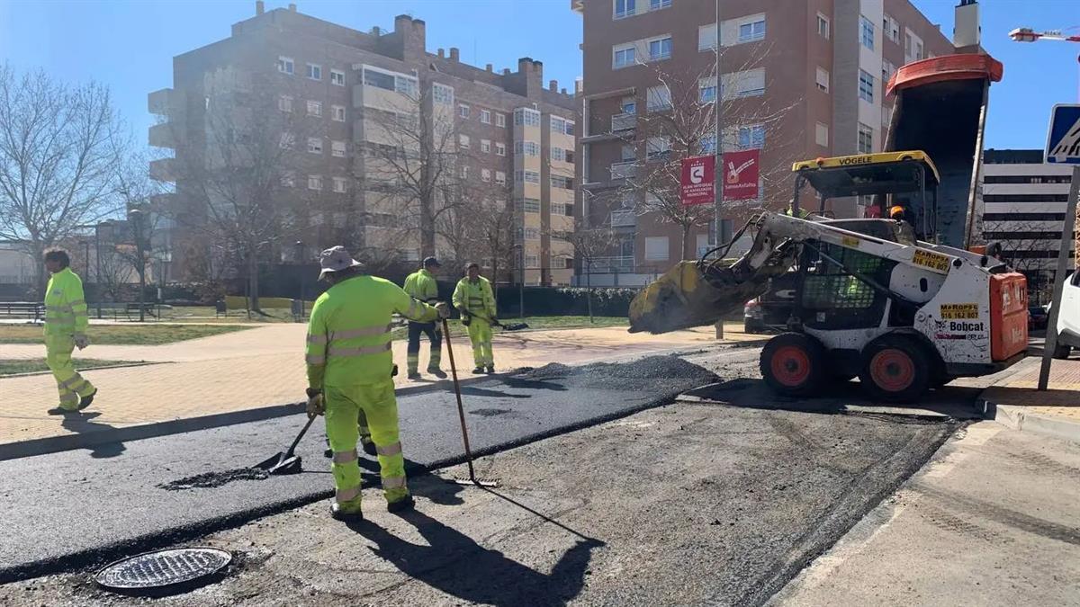 Desde el Consistorio destacan el carácter "histórico" de esta operación asfalto 