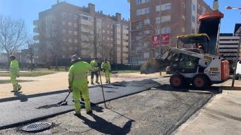 Desde el Consistorio destacan el carácter "histórico" de esta operación asfalto 