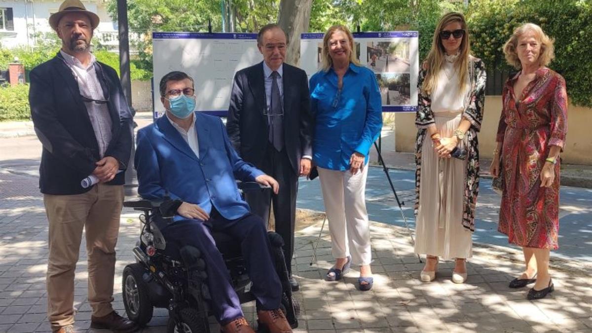 Las obras finalizarán a principios de 2023  y se implantará una plataforma única, reordenarán aparcamientos y crearán áreas estanciales