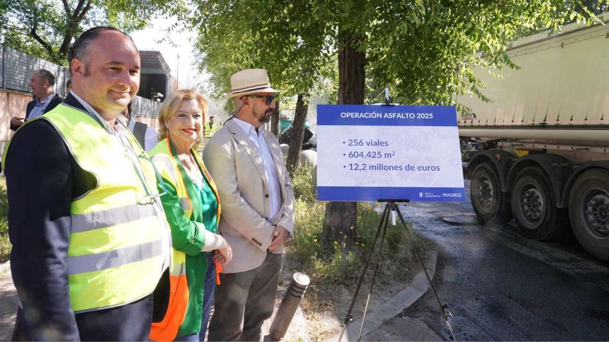 Renovará el pavimento de 256 calles de los 21 distritos