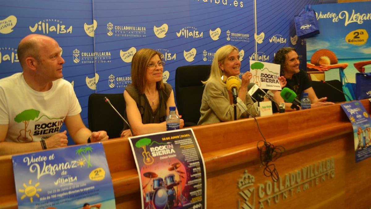 El mayor concierto de rock del verano, ‘RockIn Sierra’, este sábado en la Plaza de Los Belgas