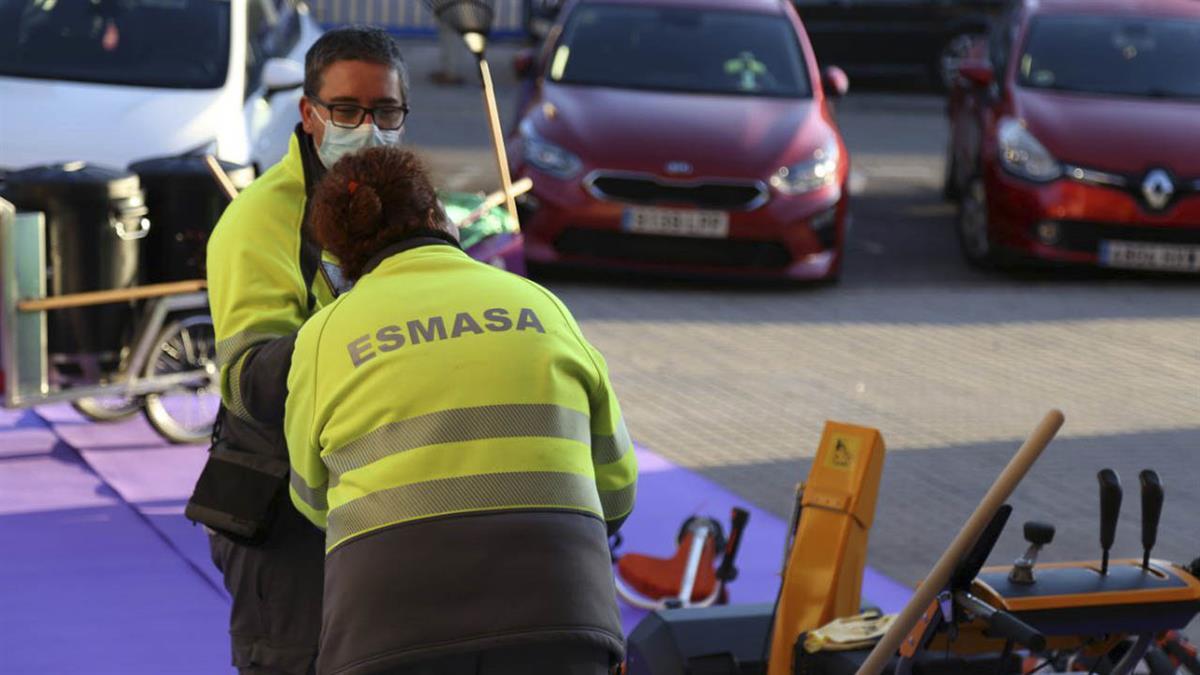 Cada martes, ESMASA intervendrá sobre una zona específica, con el objetivo de garantizar una actuación óptima