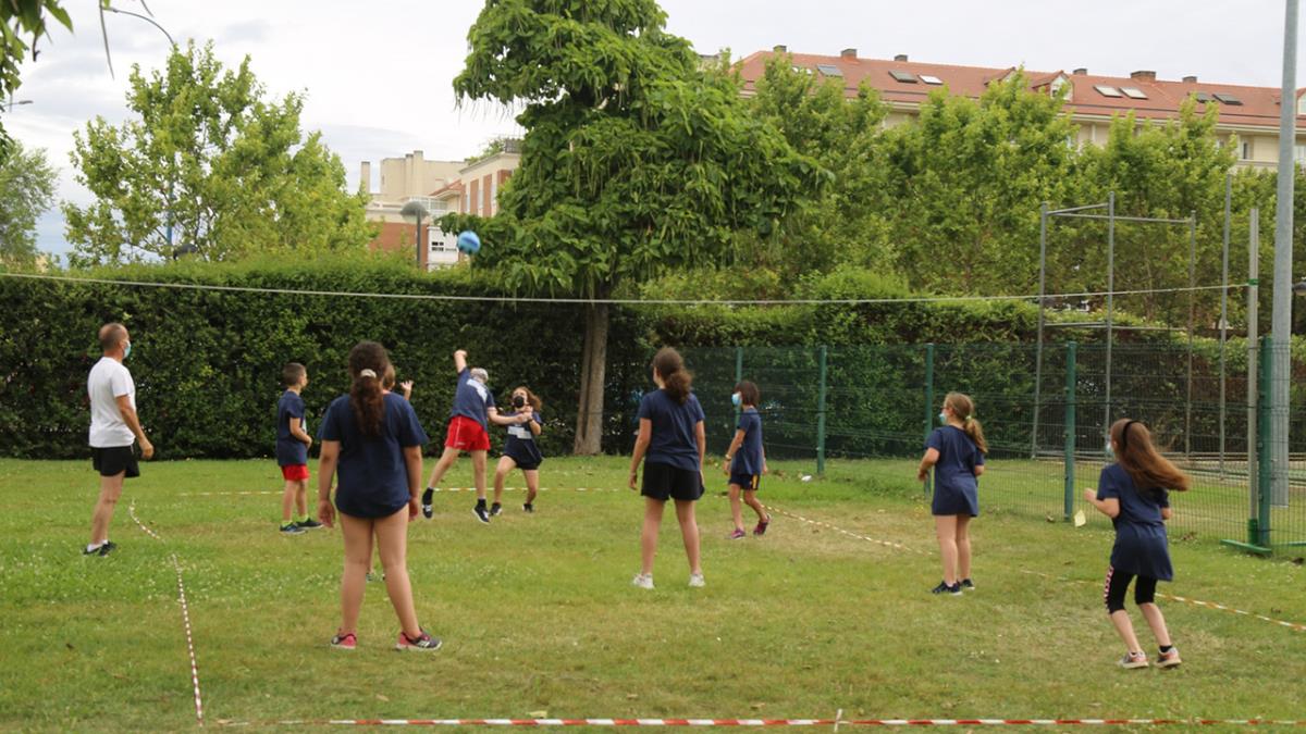 Este programa son campus de verano para que los padres compaginen su vida laboral y familiar