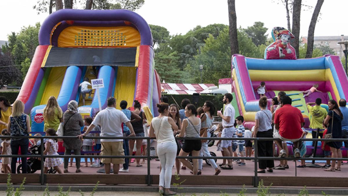 Con conciertos y actividades para todos los vecinos