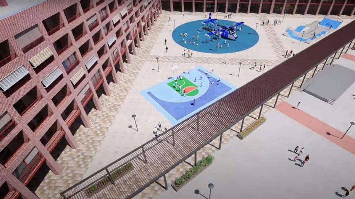 El Ayuntamiento rehabilitará y mejorará una superficie de 8.450 metros cuadrados