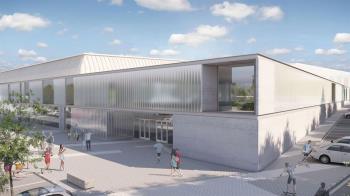 Collado Villalba ha sacado a licitación las obras de Remodelación y Ampliación del Pabellón
