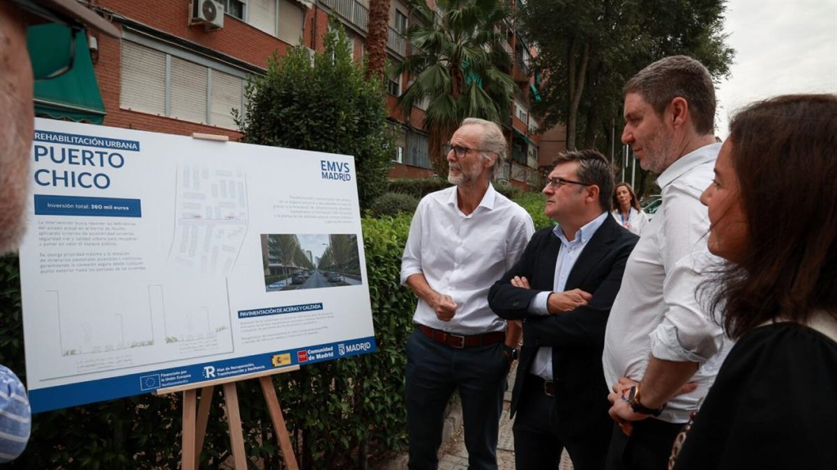 Unas actuaciones para garantizar la accesibilidad universal, la seguridad vial y la calidad urbana