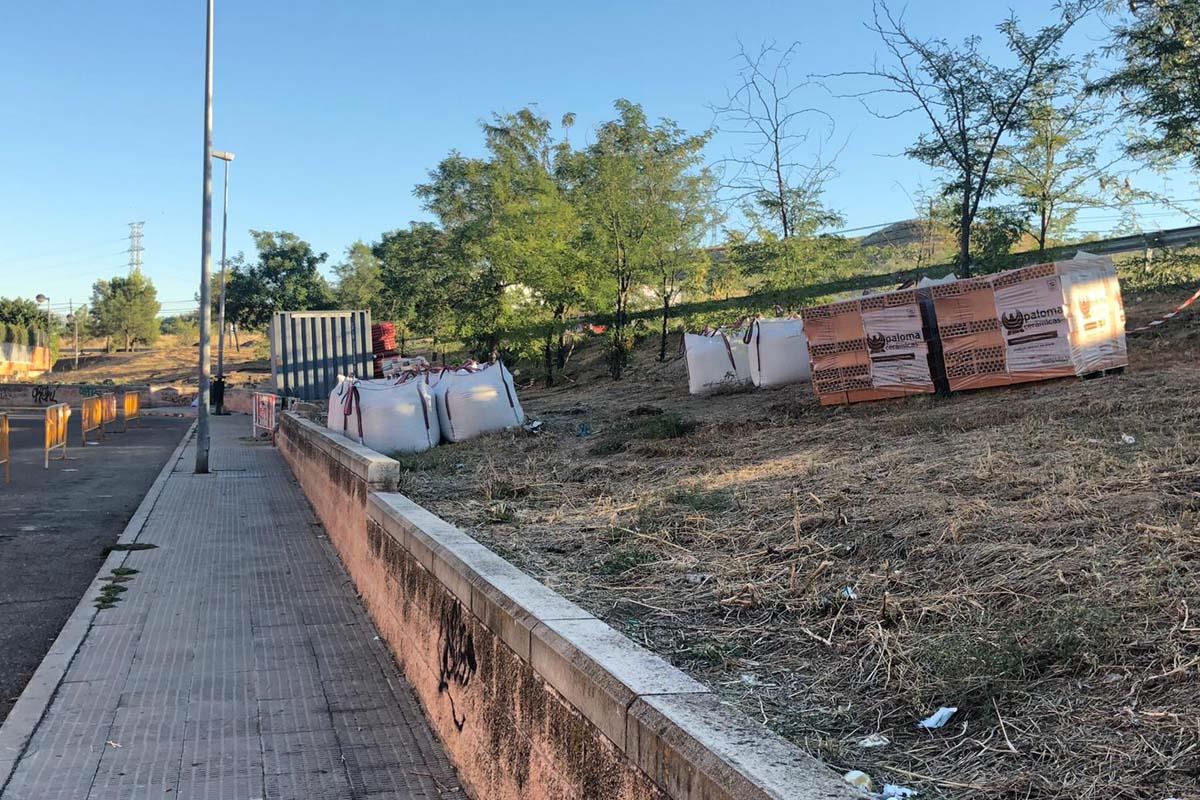 Estas obras tienen un plazo de ejecución de dos meses para convertir la zona en un espacio verde 