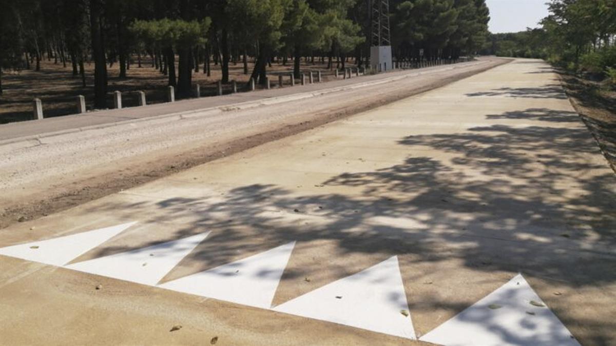 Se han detectado tramos donde el hormigón superficial sufría un excesivo deterioro 