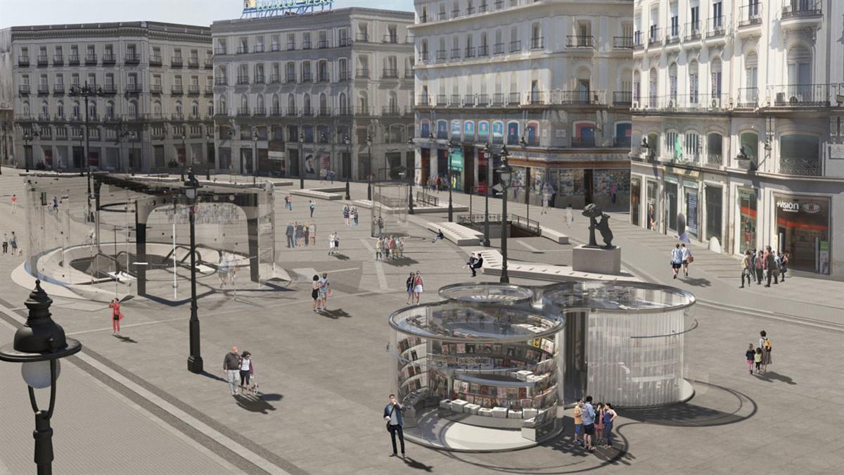 Grandes espacios organizados y, definitivamente, peatonal