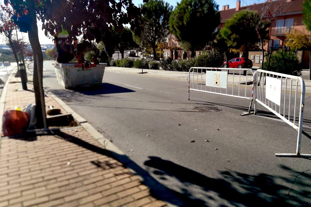 El Ayuntamiento también continúa con los trabajos para solucionar los destrozos provocados por las fuertes lluvias