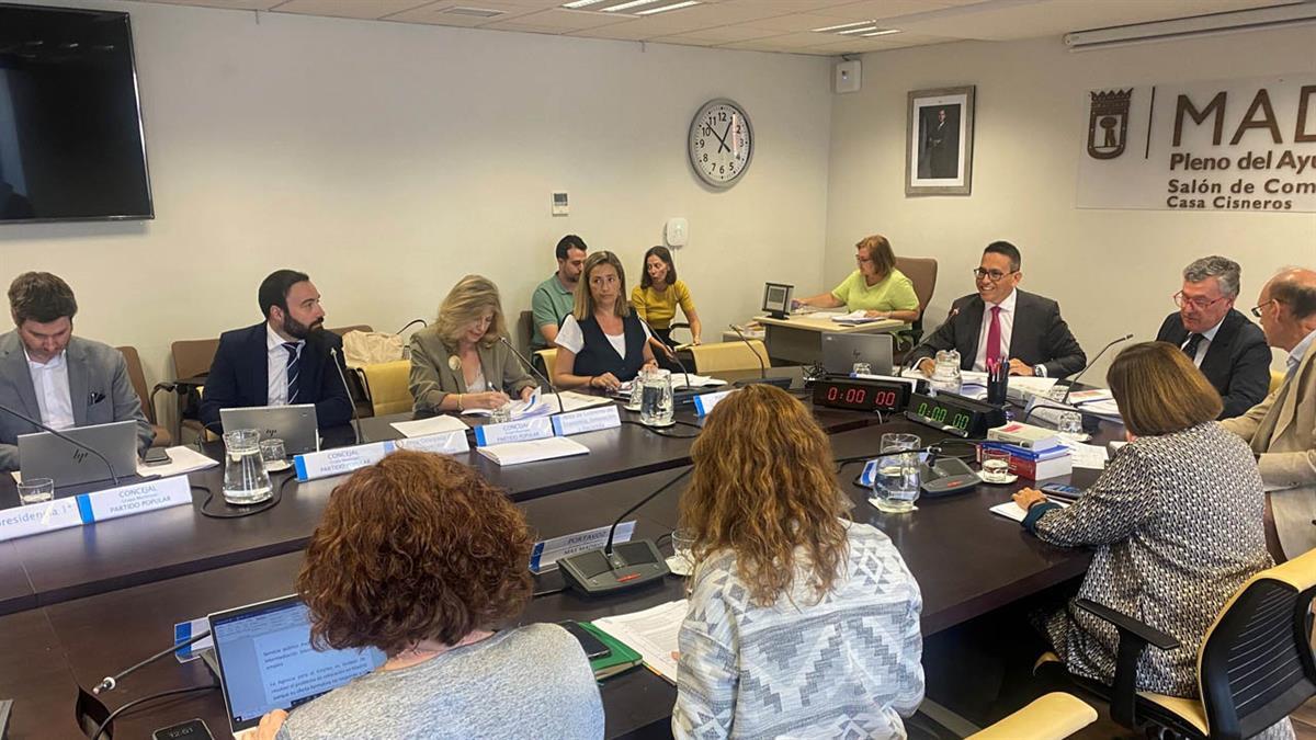 La delegada del Área de Economía, Innovación y Hacienda ha avanzado las líneas estratégicas en materia económica y política fiscal y financiera de este mandato