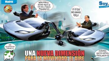 El Ayuntamiento ha constituido la Comisión de Movilidad Aérea Urbana para adaptarse al Madrid del futuro