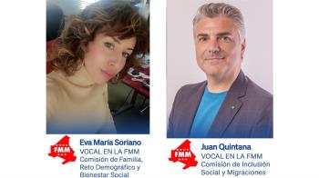 Ambos ediles han sido nombrados vocales de dos comisiones de la Federación de Municipios de Madrid