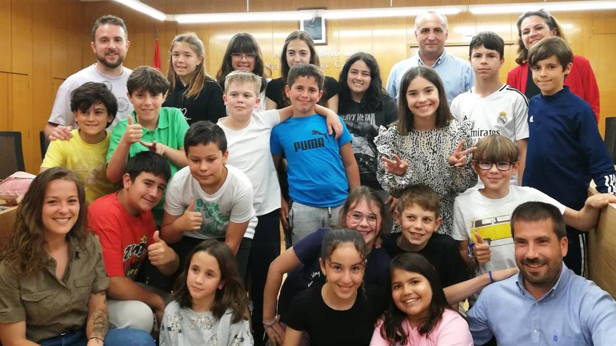 Los menores han sugerido arreglar y mantener los parques del municipio