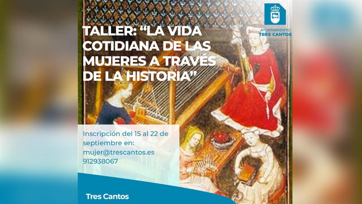 Se pretende revisar la historia desde las antiguas civilizaciones al Madrid musulmán y destacar algunas figuras femeninas que rompieron moldes