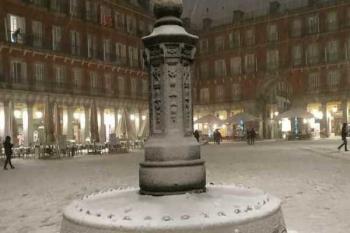 Las calles de la capital se cubren de nieve, pero ¿está preparada la ciudad?