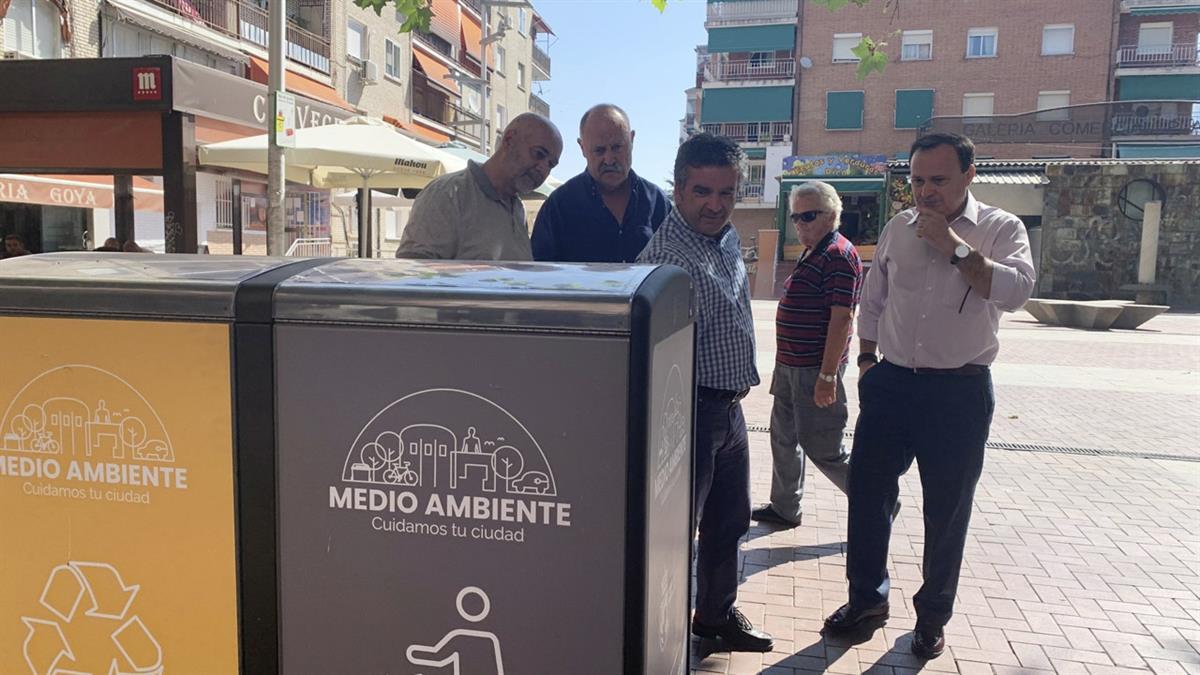 El Ayuntamiento de Coslada apuesta por estas instalaciones en varios puntos de la ciudad