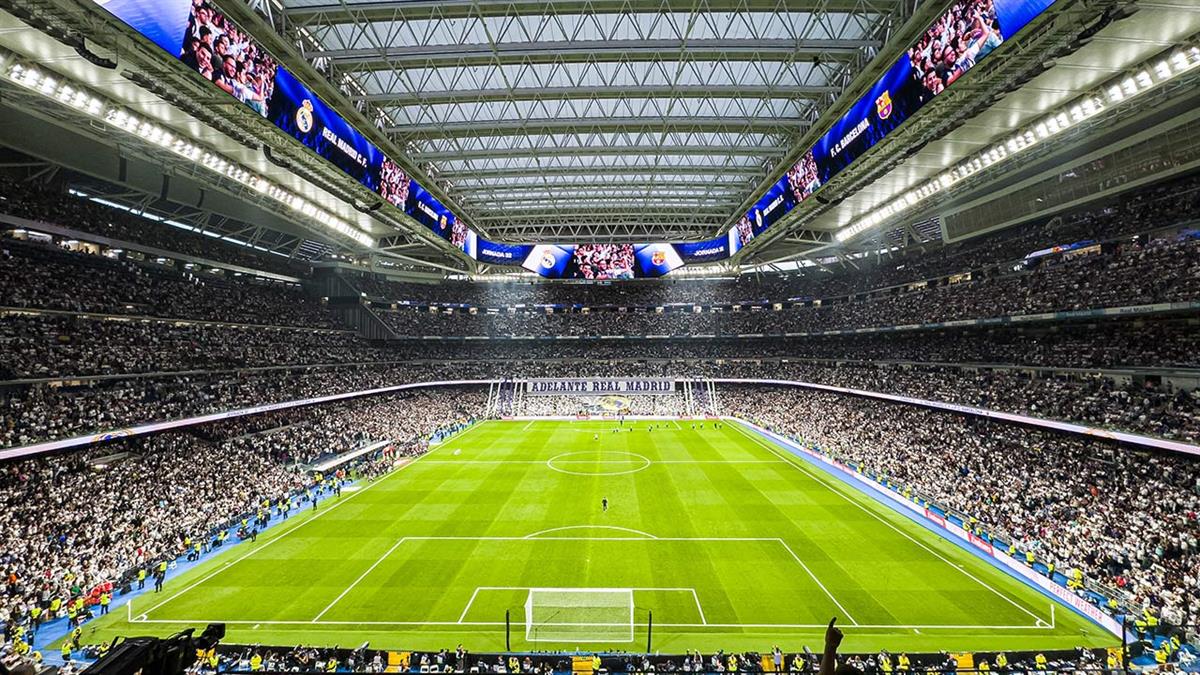 Madrid se prepara para uno de los eventos de fútbol más grandes de la historia reciente