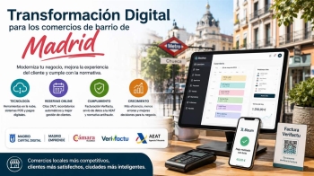 Los comercios de barrio de Madrid están modernizando sus operaciones y automatizando el cumplimiento de sus obligaciones fiscales 