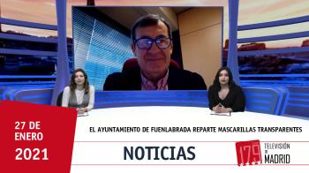 El concejal de Educación, Isidoro Ortega, nos lo cuenta en Televisión de Madrid