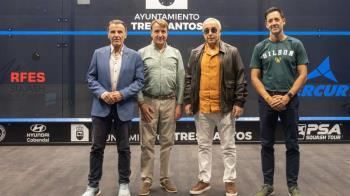 El municipio albergó la Copa del Rey y de la Reina de Squash