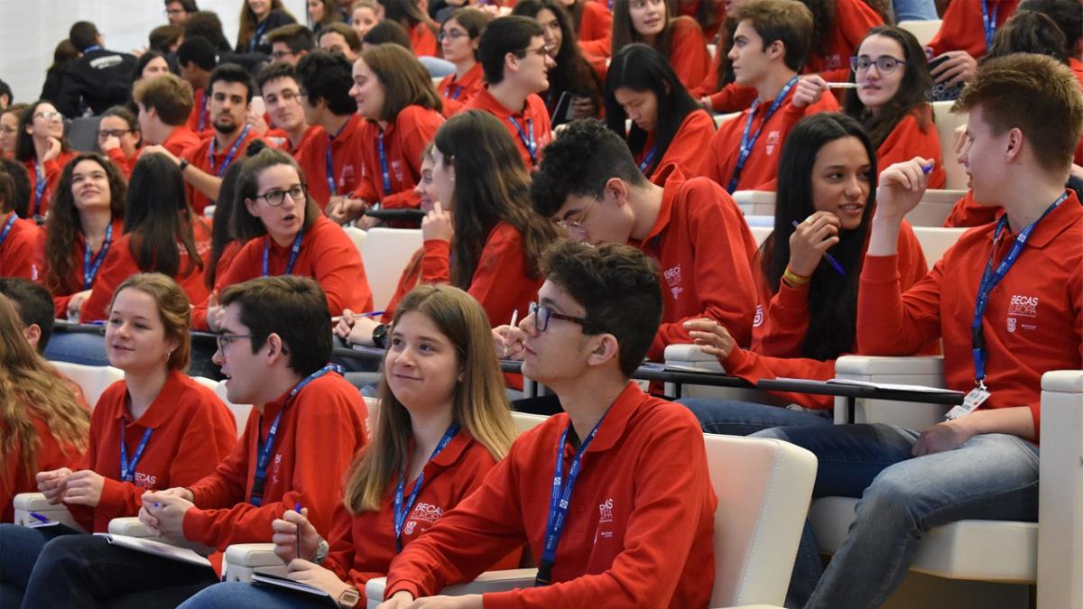 El Programa Becas Europa celebra su XVI edición en remoto