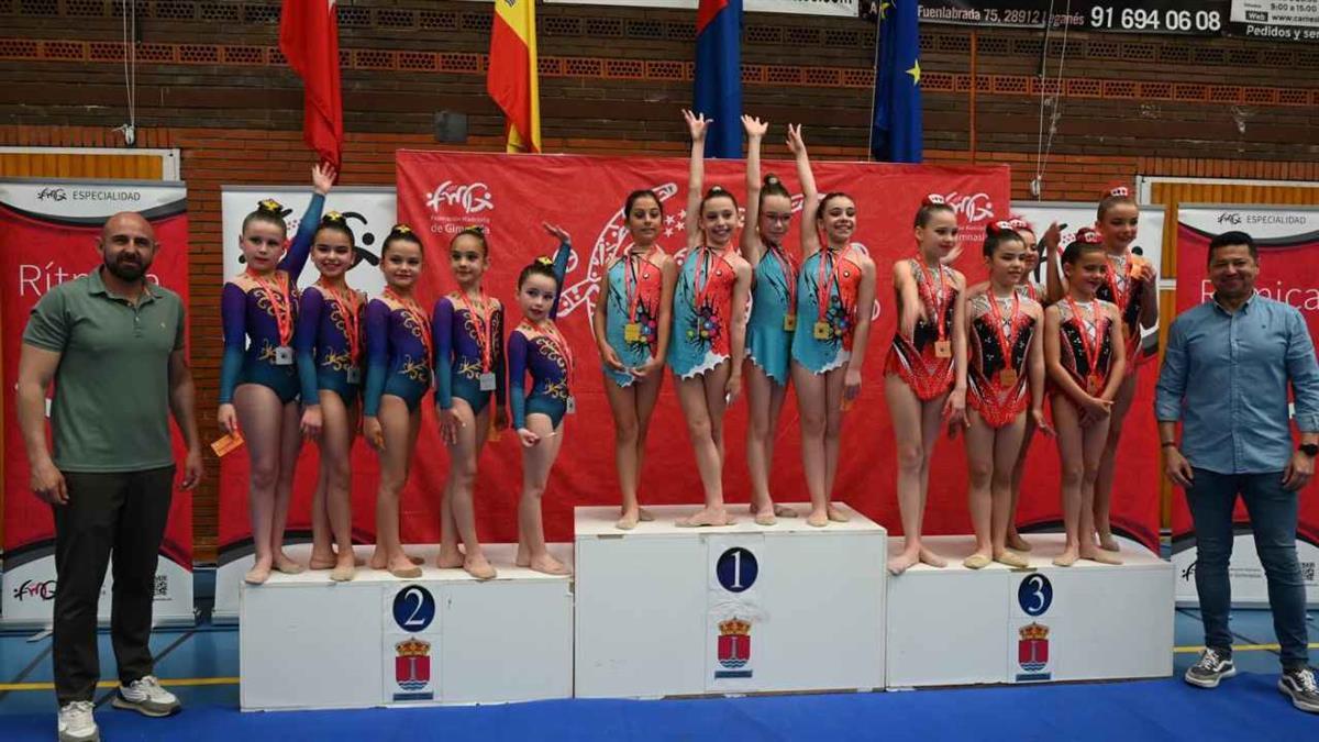 El conjunto alevín de la localidad se alzó con el oro en su categoría