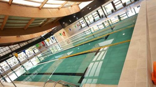 Villalba acoge la 2ª jornada de la Liga Infantil y Liga Master de Natación