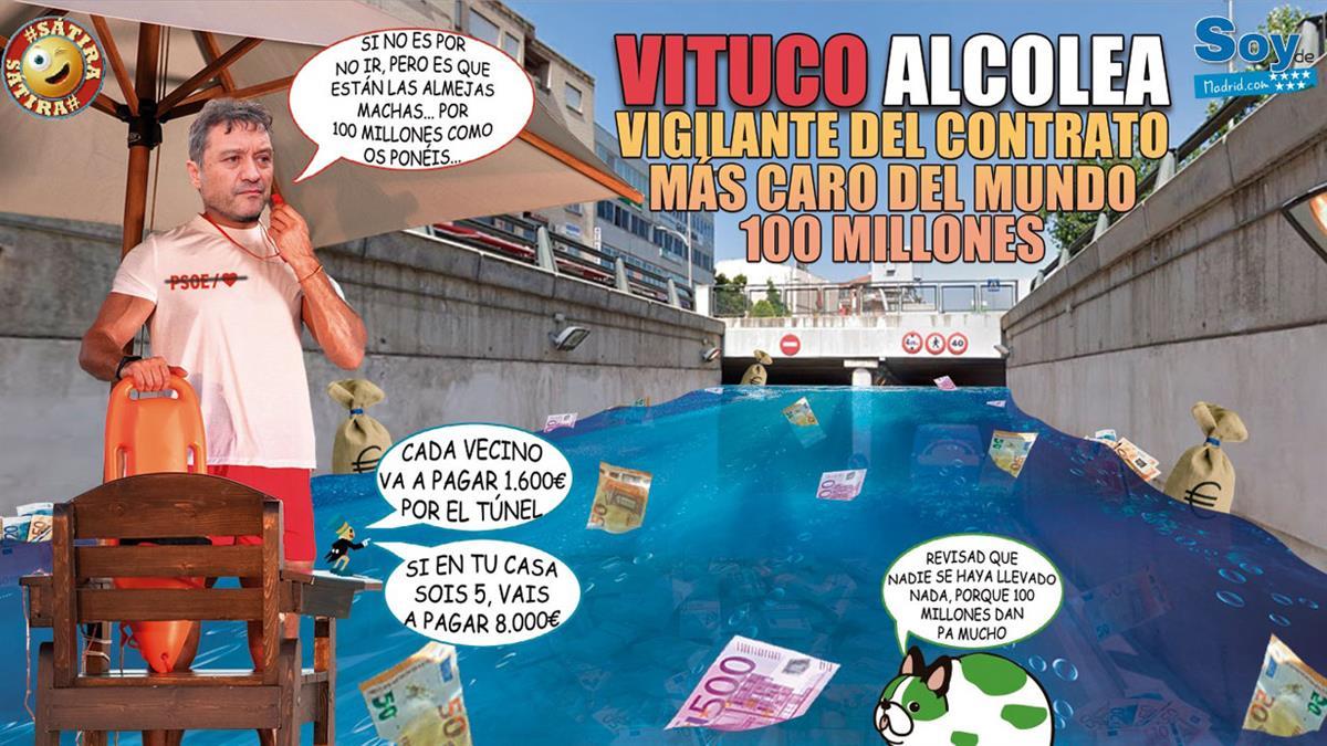 Vituco Alcolea será el técnico responsable de controlar que se cumple el contrato