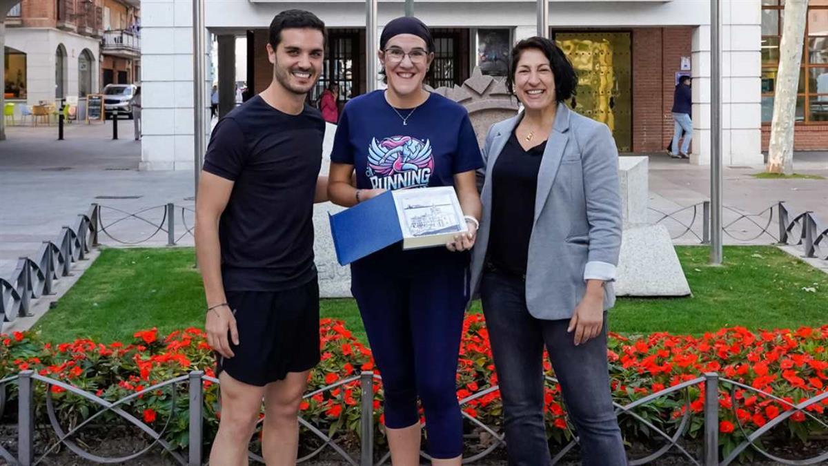 Es la fundadora del club RunningFree en Torrejón de Ardoz