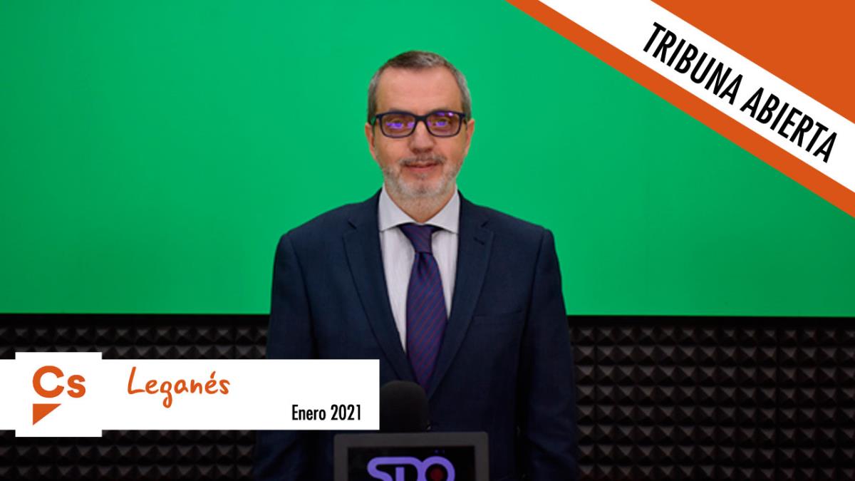 Opinión | Artículo de opinión del portavoz de Ciudadanos en Leganés, Enrique Morago