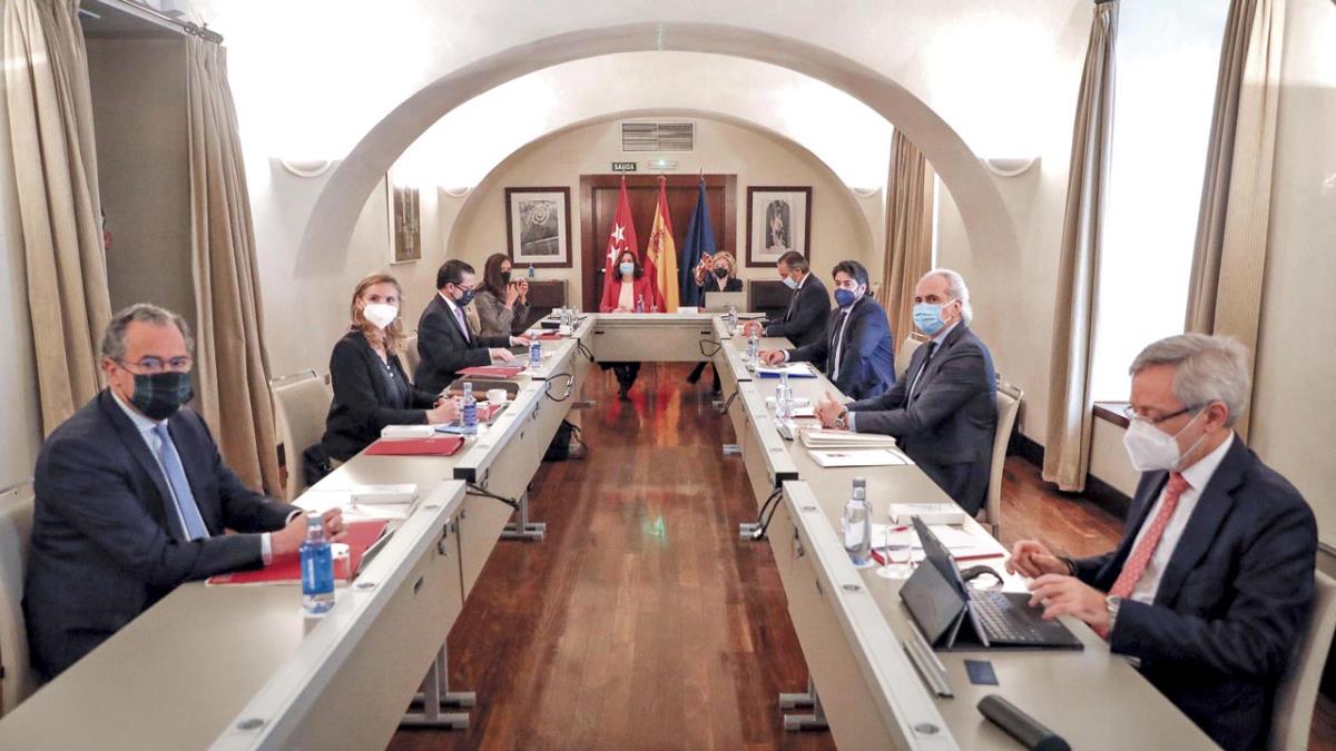 El Consejo de Gobierno de la Comunidad de Madrid se trasladó a nuestra ciudad, donde se anunciaron propuestas para los ribereños