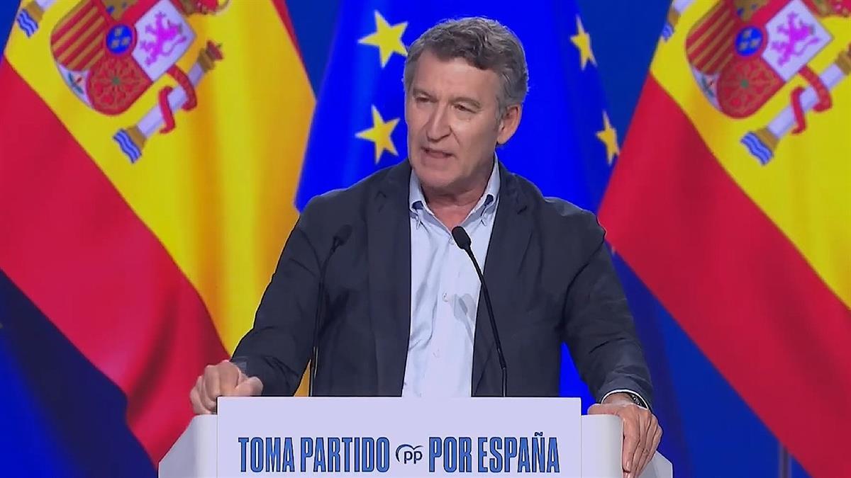 El reelegido presidente del Partido Popular desgrana las líneas con las que quiere gobernar España