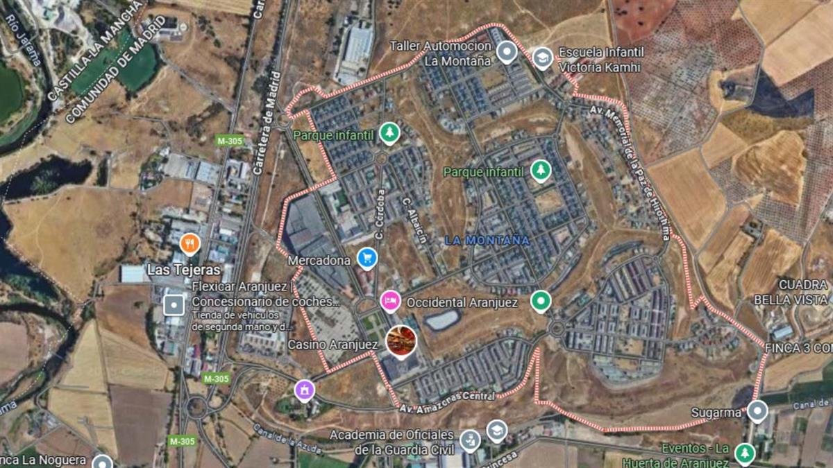El Ayuntamiento de Aranjuez ha lanzado un comunicado tras la noticia