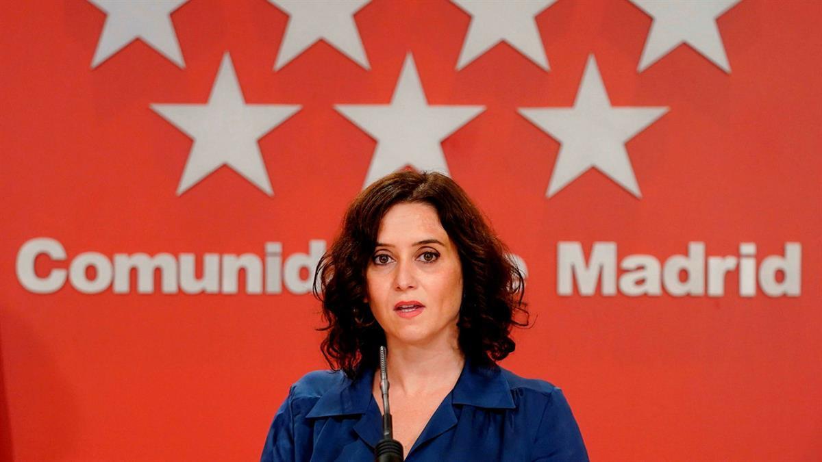 La presidenta autonómica ha emitido un comunicado dando explicaciones 