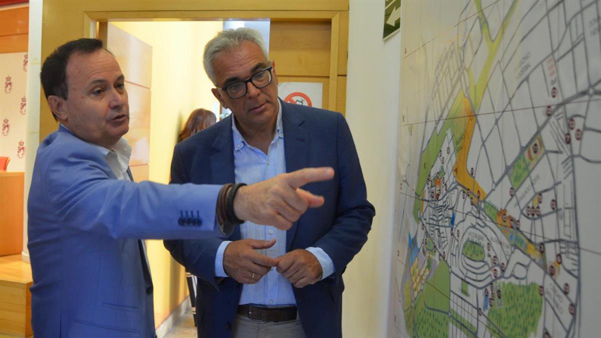 La Comunidad de Madrid aprueba las actuaciones en las avenidas Berlín y Madrid con un presupuesto de 2,3 millones de euros