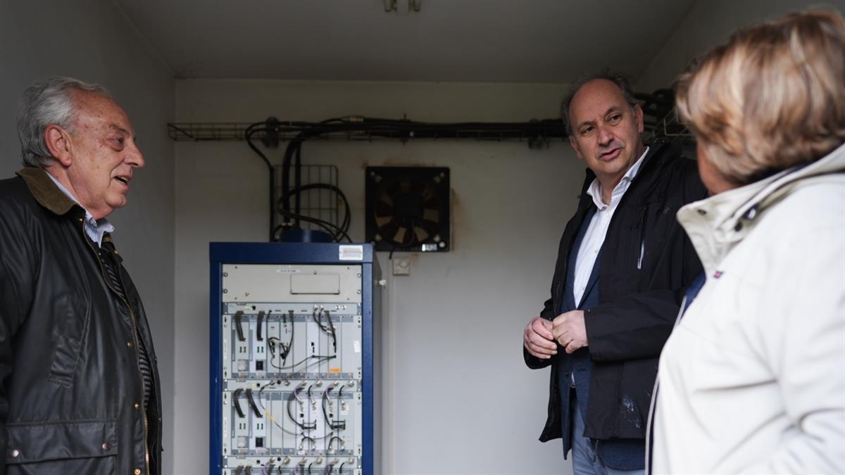 La Consejería de Digitalización lleva a cabo el proyecto de instalación de diferentes infraestructuras que permitan mejorar la señal