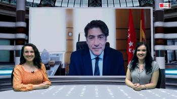 El consejero de Transporte de la Comunidad de Madrid habla en Televisión Digital de Madrid sobre esta nueva línea
