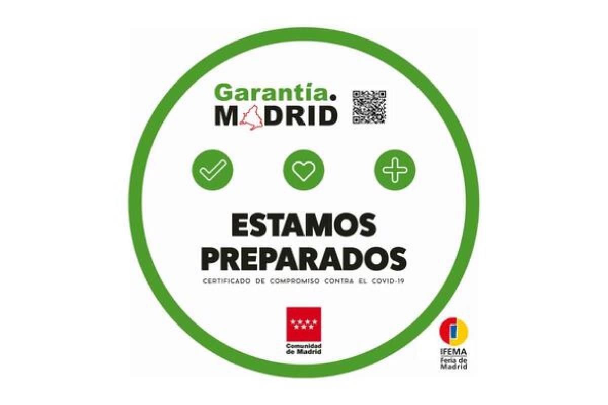 La condecoración premia las buenas conductas de prevención del coronavirus en empleados y clientes