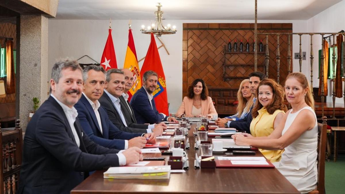 La presidenta Isabel Díaz Ayuso anuncia un aumento de la inversión hasta llegar a las 73,3 millones